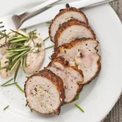 Chicken Roll with Herbs - Recipe photo by vanillla
