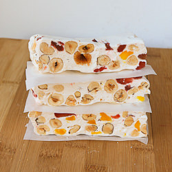 Torrone - Recipe photo by Zoka