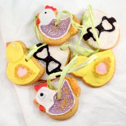 My Easter Cookies - Recipe photo by karenincucina