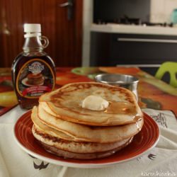 Pancake 100% Vegetal - Recipe photo by karenincucina