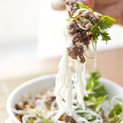 Traditonal Vietnamese Noodles - Recipe photo by HuyBQ