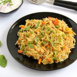 Vermicelli Biryani - Recipe photo by uma shankar