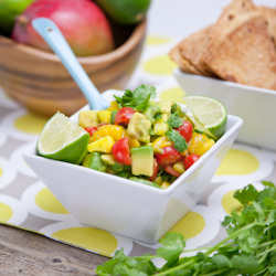 Fresh Mango Avocado Salsa - Recipe photo by PicklesNHoney