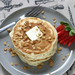 Granola Pancakes - Recipe photo by susiehomemaker