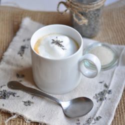 Lavender Latte - Recipe photo by Turntable Kitchen