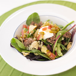 Mom's Taco Salad - Recipe photo by mindysmouthful
