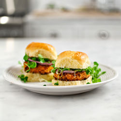 Veggie Burgers - Recipe photo by loveandlemons