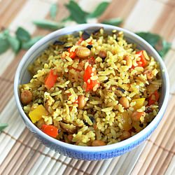 Poha Upma - Recipe photo by Jeyashrisuresh