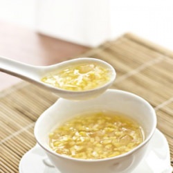 Vietnamese Pomelo Sweet Soup Desser - Recipe photo by HuyBQ