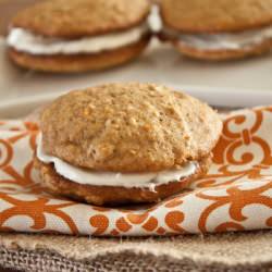 Inside-Out Carrot Cake Cookies - Recipe photo by sweettreatsmore