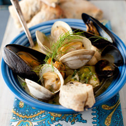 Mediterranean Fish Stew - Recipe photo by cooking melangery