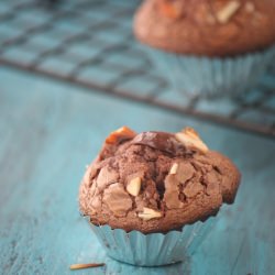 Nutella Brownies - Recipe photo by Dishesfrommykitchen