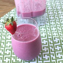Berry Blast Smoothie - Recipe photo by curiouscountrycook