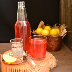 Nannari Sherbet - Recipe photo by Taste Of Pearl City