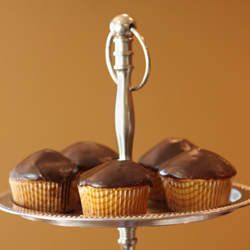 Boston Cream Cupcakes - Recipe photo by preparedpantry