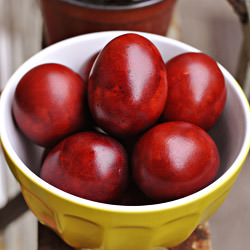Jewish-Style Eggs - Recipe photo by maxivida
