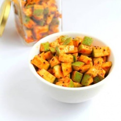Cut Mango Pickle - Recipe photo by uma shankar