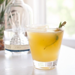 Pineapple Cilantro Serrano Cocktail - Recipe photo by cookieandkate