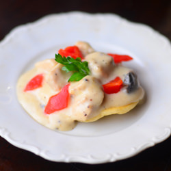 Chicken a la King - Recipe photo by lostpastremembered