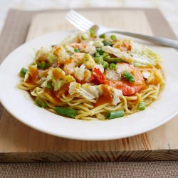 Pancit Palabok - Recipe photo by thehungrygiant
