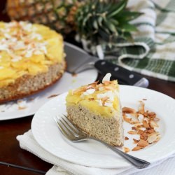 Upside Down Pineapple Cake - Recipe photo by The Healthy Foodie