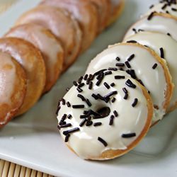 Mini Donuts - Recipe photo by Valen