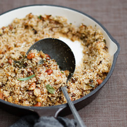 Seasoned Tapioca - Recipe photo by PureVegetarianByLakshmi