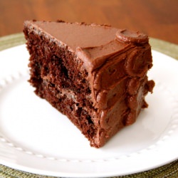 Chocolate Malt Cake - Recipe photo by alaskafromscratch