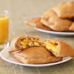 Whole Wheat Breakfast Pockets - Recipe photo by scratch to plate