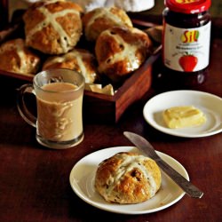 Hot Cross Buns - Recipe photo by Aparna