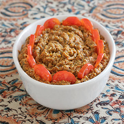 Mirza Ghasemi - Recipe photo by lilla