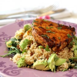 Glazed Tuna - Recipe photo by Carrot Cake