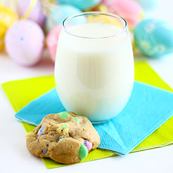 M&M Cookies - Recipe photo by culinaryadventuresinthekitchen