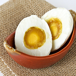 Salted Eggs - Recipe photo by rotinrice