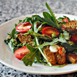 Spring Panzanella - Recipe photo by J1083