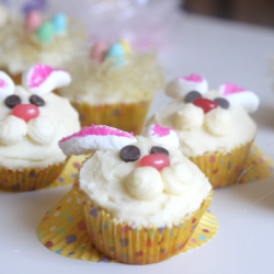 Easter Bunny Cupcakes - Recipe photo by mysweetfrostings