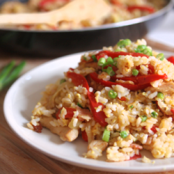 Chicken Fried Rice - Recipe photo by mysweetfrostings