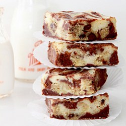Cookie Dough Cheescake Brownie Bars - Recipe photo by BakersRoyale