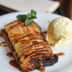 Apple Tart - Recipe photo by Trissalicious