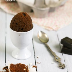 Brownie in an Egg - Recipe photo by ilgattogoloso