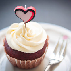 Healthy Red Velvet Cupcakes - Recipe photo by CelestialDelish