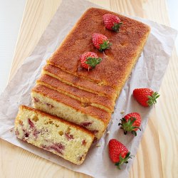Lemon and Strawberry Loaf - Recipe photo by Anncoo
