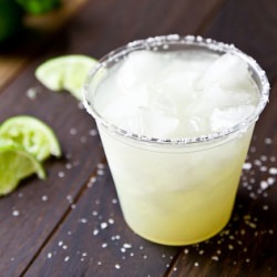 Guanabana Margaritas - Recipe photo by foodiebride
