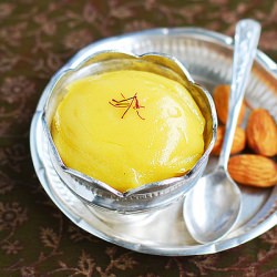Badam Halwa - Recipe photo by Raks Kitchen