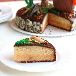 Mona de Pasqua - Recipe photo by courecoulants