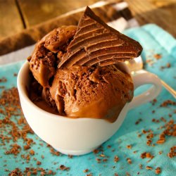 Chocolate-Chocoalte Gelato - Recipe photo by cookingontheweekends