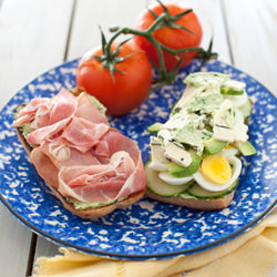 Hard-cooked Egg Sandwich - Recipe photo by cooking melangery