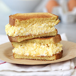 Egg Salad - Recipe photo by FoodieCrush