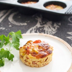 Crustless Quiche - Recipe photo by stunningrecipes