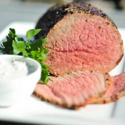 Herbed Roast Beef - Recipe photo by joshbousel